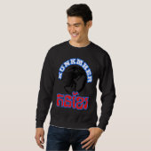 Sweatshirt Cambodia Cambodian Proud Khmer Flag Bokator Materi (Devant entier)