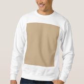 Sweatshirt Camel Beige (Devant)