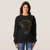 Sweatshirt Camel coloré (Devant entier)