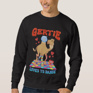 Sweatshirt Camel Gertie Aime Danser
