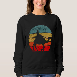 Sweatshirt Camel Hump Retour Voyage Retro Vintage Arabian Cam
