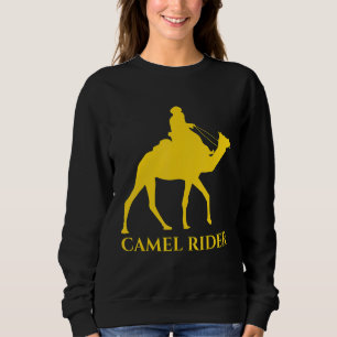 Sweatshirt Camel Rider