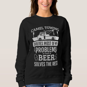 Sweatshirt Camel Towing Repoman Agent de repérage Crude Tow T