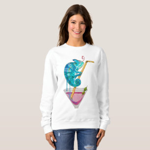 Sweatshirt caméléon chaud