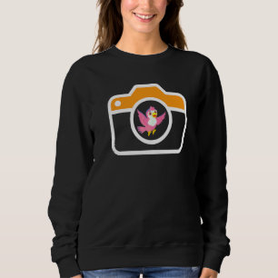 Sweatshirt Caméra d'oiseaux Observation d'oiseaux
