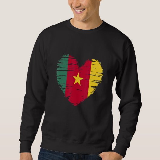 Sweatshirt Cameron Heart Cameron Drapeau Cameron Pride (Devant)