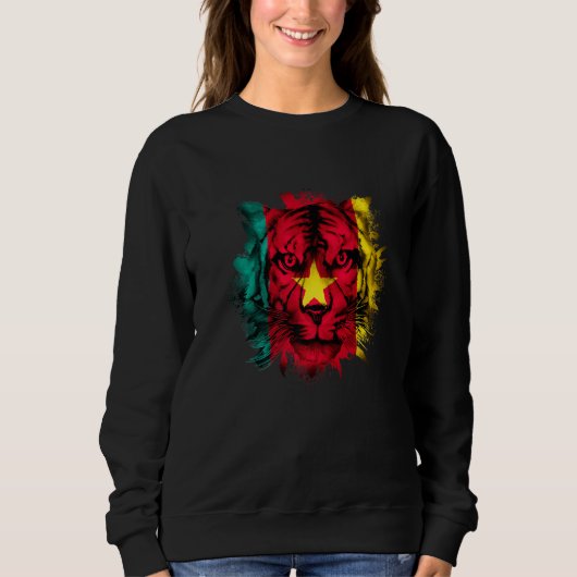 Sweatshirt Cameroun (Devant)