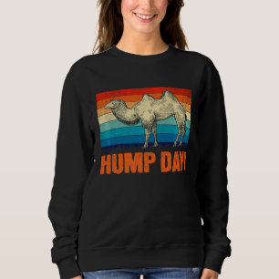 Sweatshirt Camion de la Journée Hump Vintage Retro