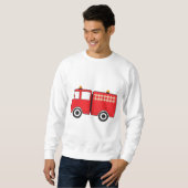 Sweatshirt Camion feu rouge (Devant entier)