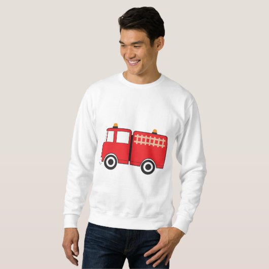 Sweatshirt Camion feu rouge (Devant entier)