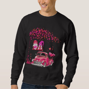 Sweatshirt Camion Rouge Saint Valentin