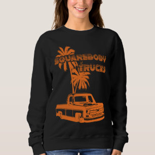 Sweatshirt Camion Squarebody abaissé slamé Square Body Lowri