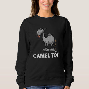 Sweatshirt Camion Tow, Camion Tow Driver Gag humoristique