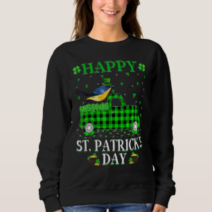 Sweatshirt Camion vert Plaid Buffalo Eastern Bluebird St Part