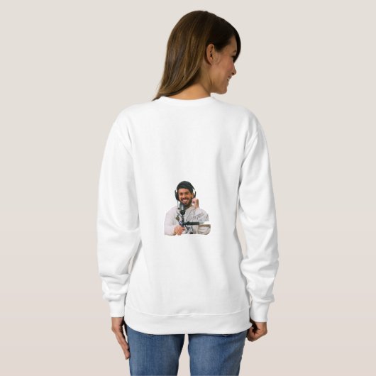 Sweatshirt camiseta (Dos entier)