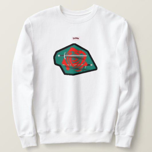 Sweatshirt camiseta (Design devant)