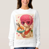 Sweatshirt Camiseta Caos Pop (Devant)