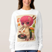 Sweatshirt Camiseta Caos Pop  (Devant)