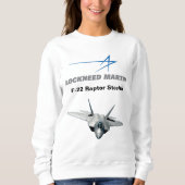 Sweatshirt Camiseta F-22 Raptor Stealth (Devant)