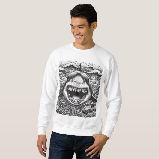 Sweatshirt camiseta manga larga  (Devant entier)