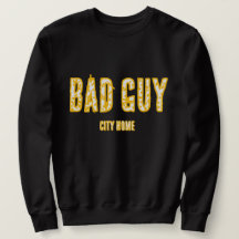 Camiseta Manga Larga Bad Guy City Home