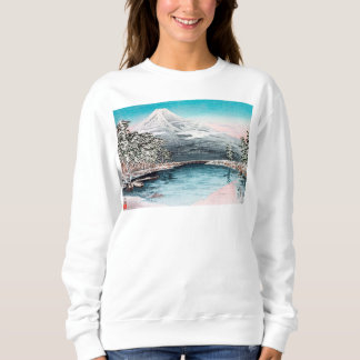 Sweatshirt camiseta/oceano POP