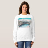 Sweatshirt camiseta/oceano POP (Devant entier)