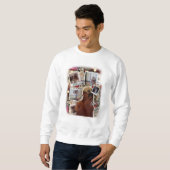 Sweatshirt Camiseta personalizada  (Devant entier)