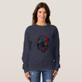 SWEATSHIRT CAMISETAS FEMININAS  (Devant entier)