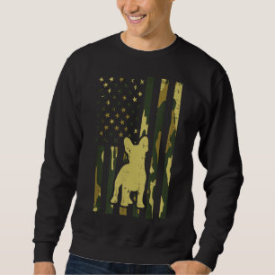 Sweatshirt Camo US Flag