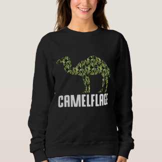 Sweatshirt Camouflage Camel Dromédal Camelflage Hump Day Cam