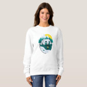 Sweatshirt Camp Amour (Devant entier)