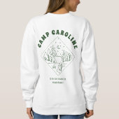 Sweatshirt Camp Bachelorette Party Bridesmaid Custom (Dos)
