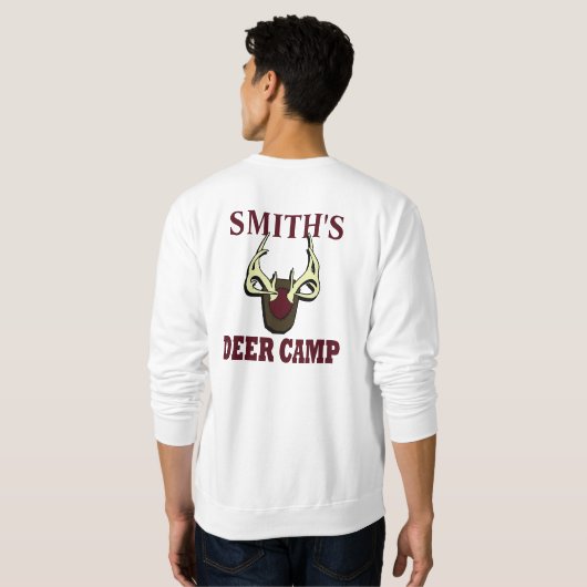 Sweatshirt Camp de cerfs communs