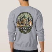 SWEATSHIRT CAMP GEAR (Dos)