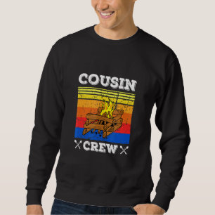 Sweatshirt Camper Camper Camper Camper Camper de l'équipage C