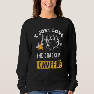 Sweatshirt Camper Camper Camping Tente Camping