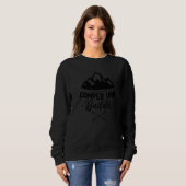 Sweatshirt Camper Van Builder Motorhome Rv Caravan (Devant entier)
