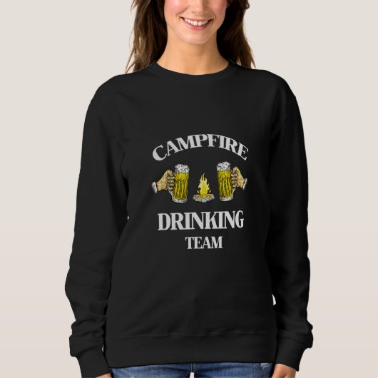 Sweatshirt Camping (Devant)