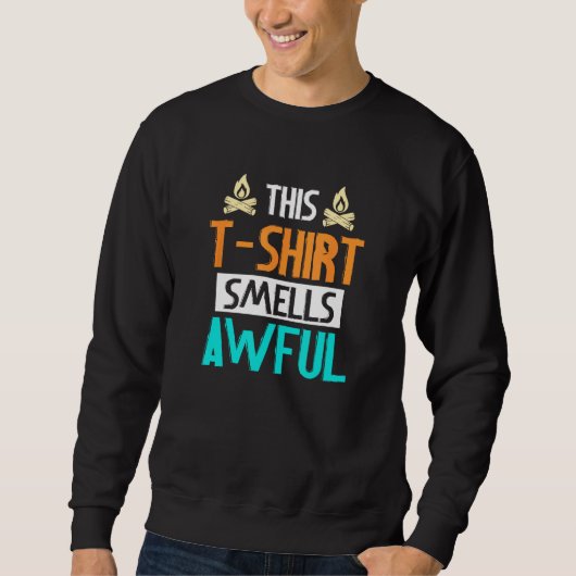 Sweatshirt Camping (Devant)