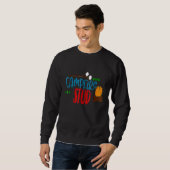 Sweatshirt Camping Camping Camping Camping Smores Bonfire Son (Devant entier)