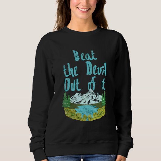 Sweatshirt Camping Camping Rv Rv Camping (Devant)