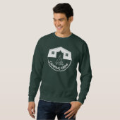 Sweatshirt Camping Crew Cool camp amoureux design (Devant entier)