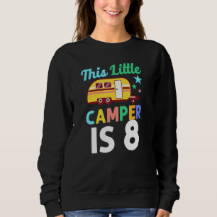 Sweatshirt Camping Cute Ce Petit Camper Est 8 Camping Automob