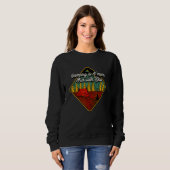 Sweatshirt Camping Est S'Plus Amusant Avec Vous Camper Couple (Devant entier)