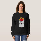 Sweatshirt Camping Marshmallow Love Marshmallows (Devant entier)