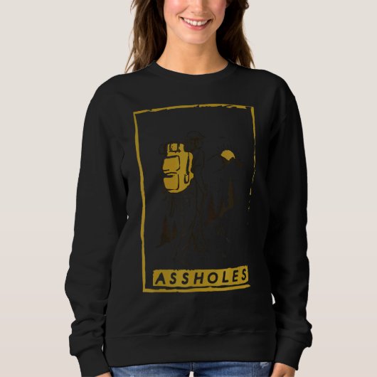 Sweatshirt Camping Randonnée Mountain Escalade (Devant)
