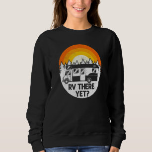 Sweatshirt Camping Rv Là Pourtant Motorhome Campervan