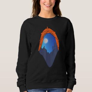 Sweatshirt Camping Tente Exploration Rv Trailer Camper Van Li