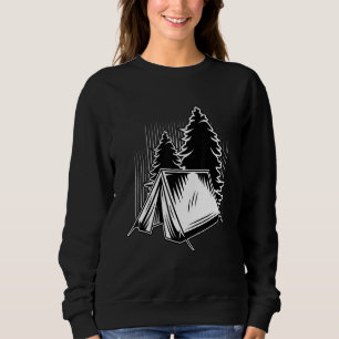 Sweatshirt Camping Tente I Nature Travel Caravan Motorhome Ca